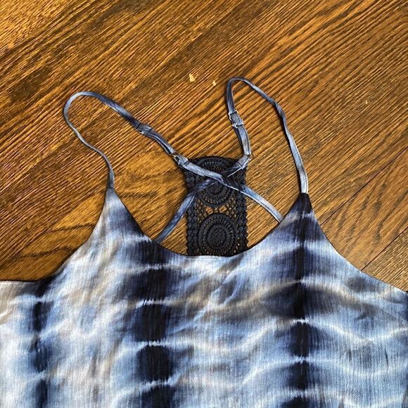 NWT Dina Be Tie Dye High Lo Dress - Size XS - Picture 3 of 11